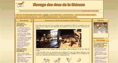 Desktop Screenshot of elevage-de-la-bidouze.net